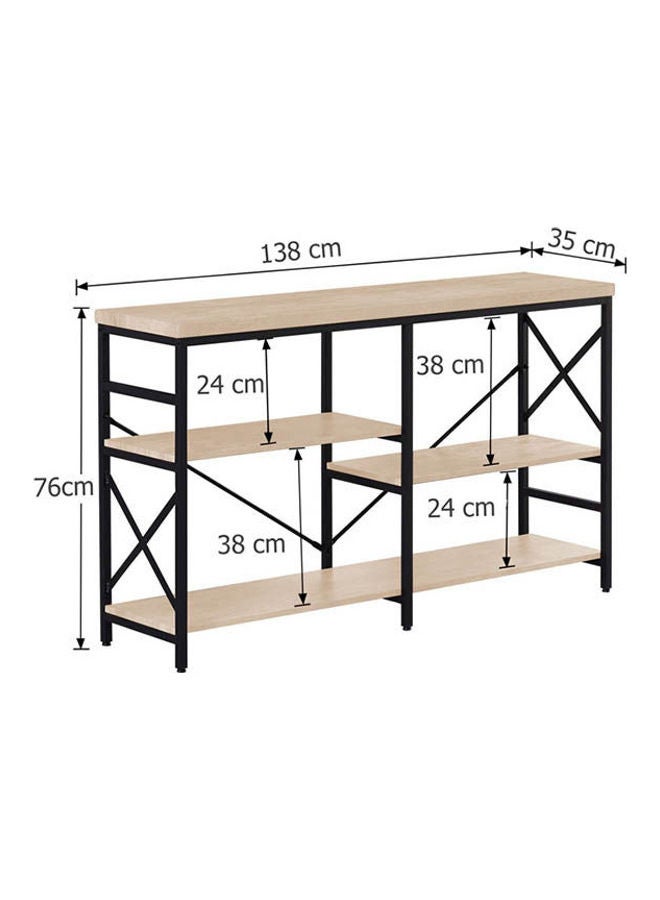 Home Gallery london Assembled  TV stand Beige 77x34x77cm - Image 3