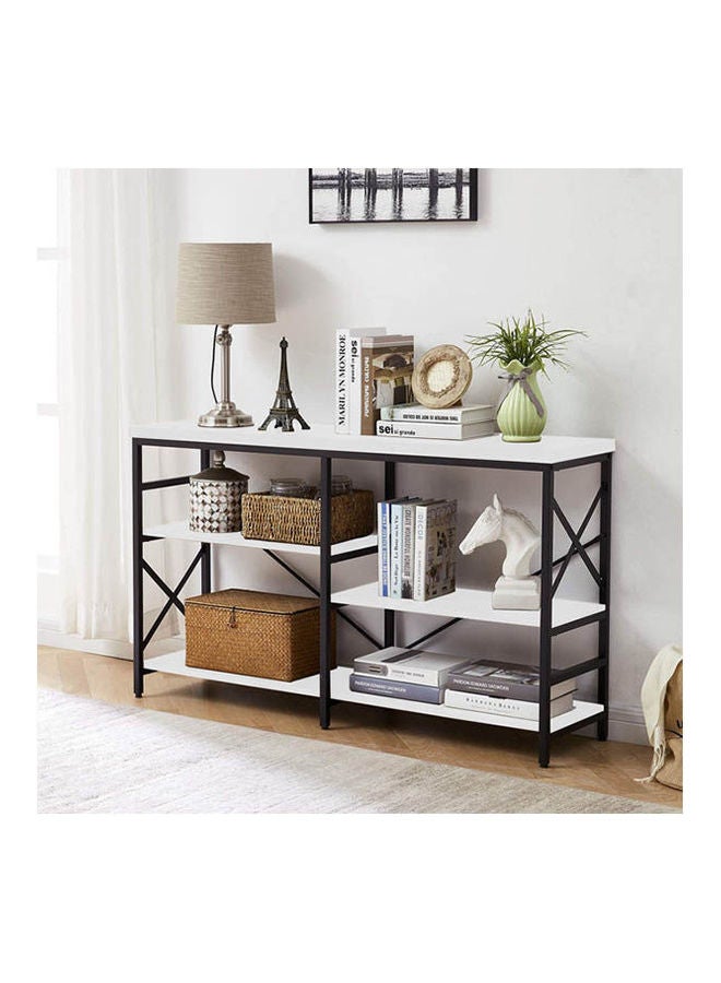 Home Gallery london Assembled  TV stand White 77x34x77cm - Image 1