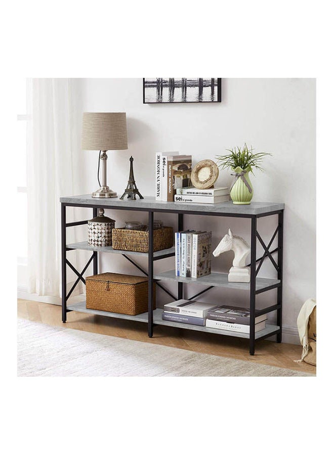 Home Gallery london Assembled  TV stand Grey 77x34x77cm - Image 1