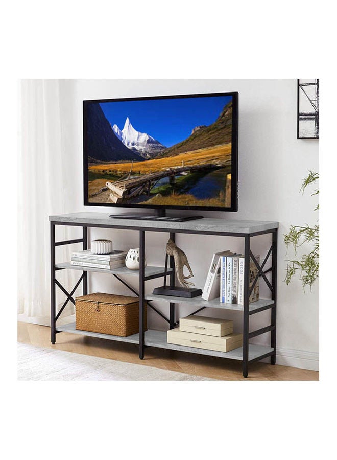 Home Gallery london Assembled  TV stand Grey 77x34x77cm - Image 2