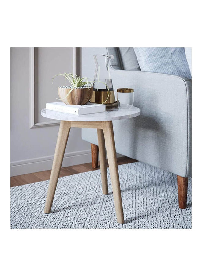 Home Gallery Natural  Table Beige 45x45x50cm - Image 1