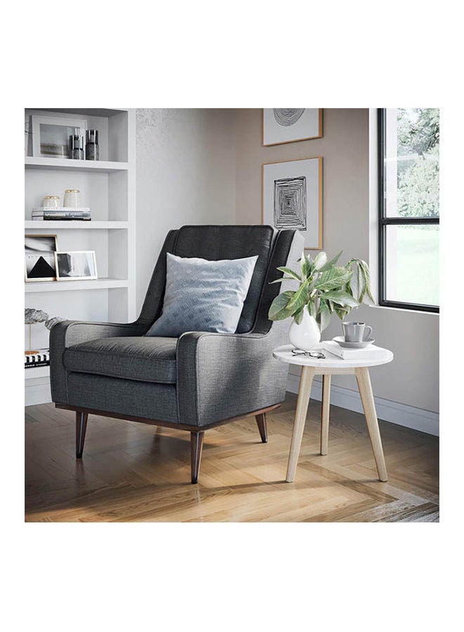 Home Gallery Natural  Table Beige 45x45x50cm - Image 3