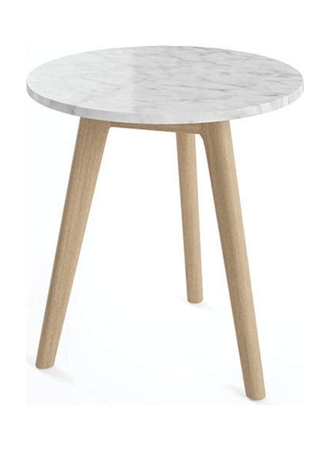 Home Gallery Natural  Table Beige 45x45x50cm - Image 5