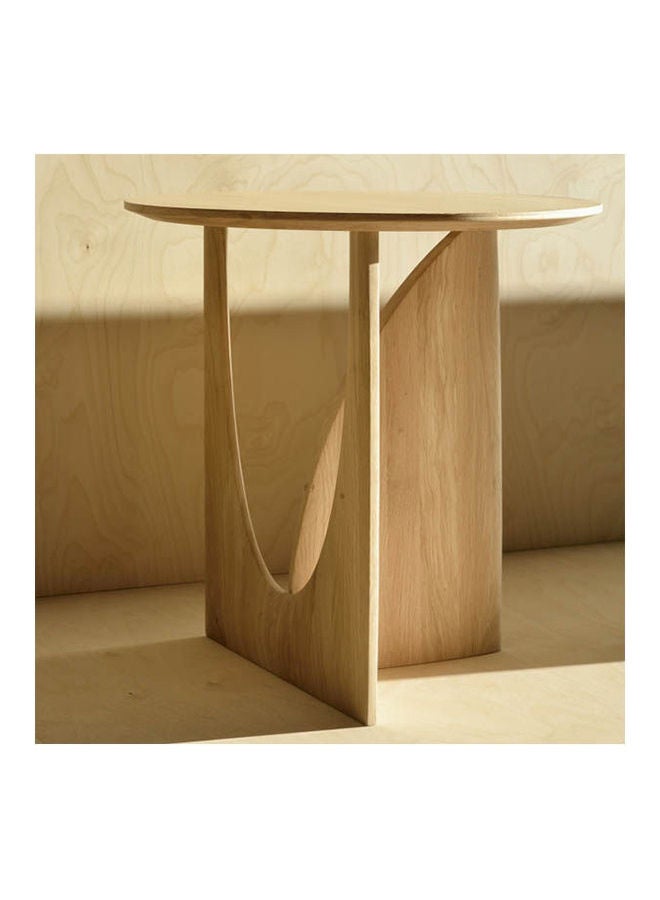 Home Gallery Natural  Table Beige 40x45x50cm - Image 1
