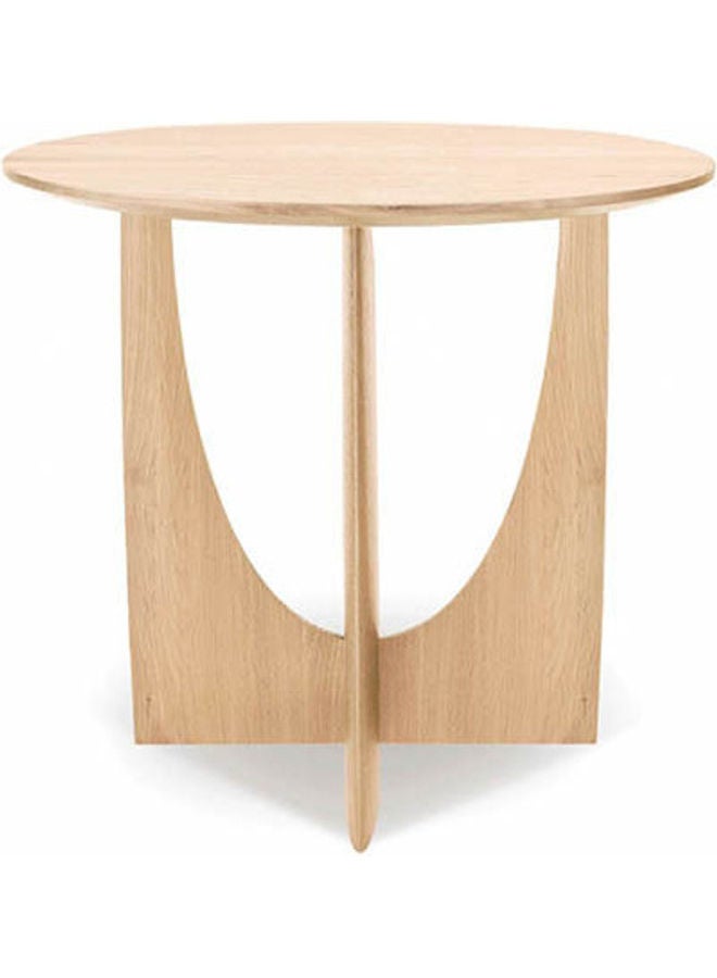 Home Gallery Natural  Table Beige 40x45x50cm - Image 3