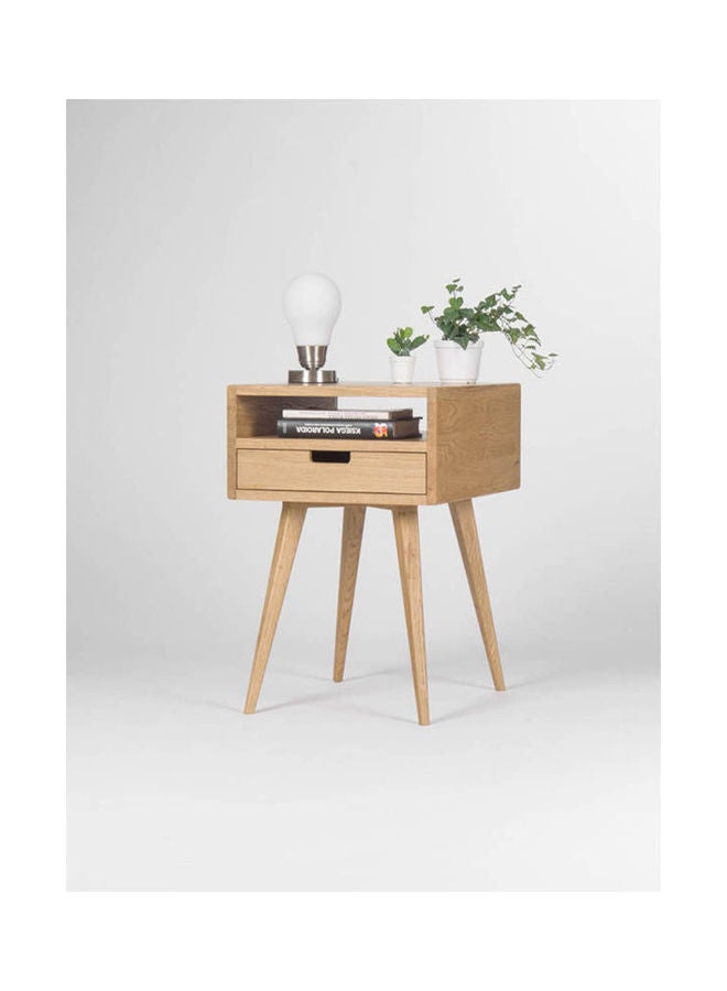 Home Gallery Natural  Table Beige 35x45x70cm - Image 2