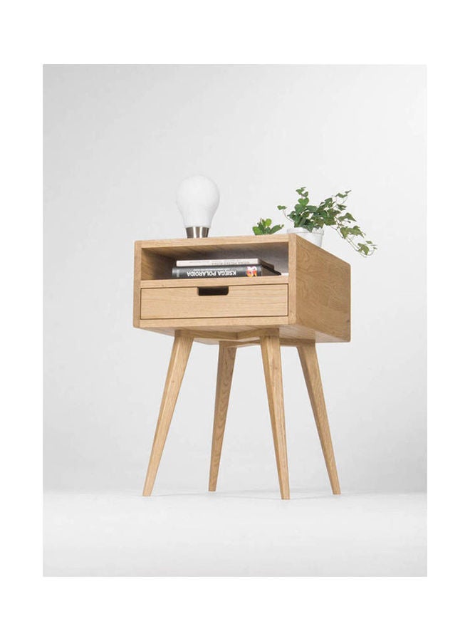 Home Gallery Natural  Table Beige 35x45x70cm - Image 1