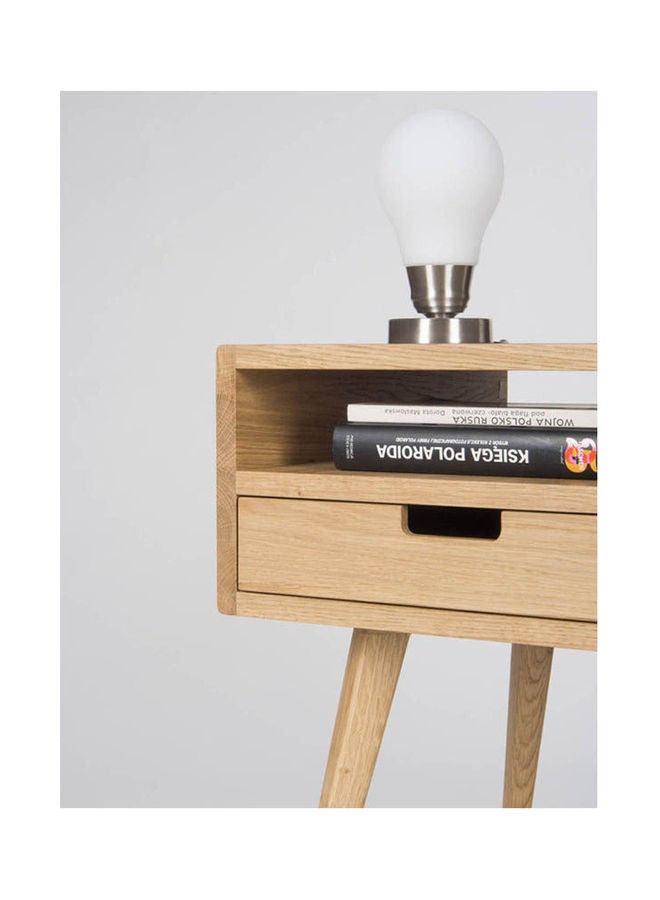 Home Gallery Natural  Table Beige 35x45x70cm - Image 4