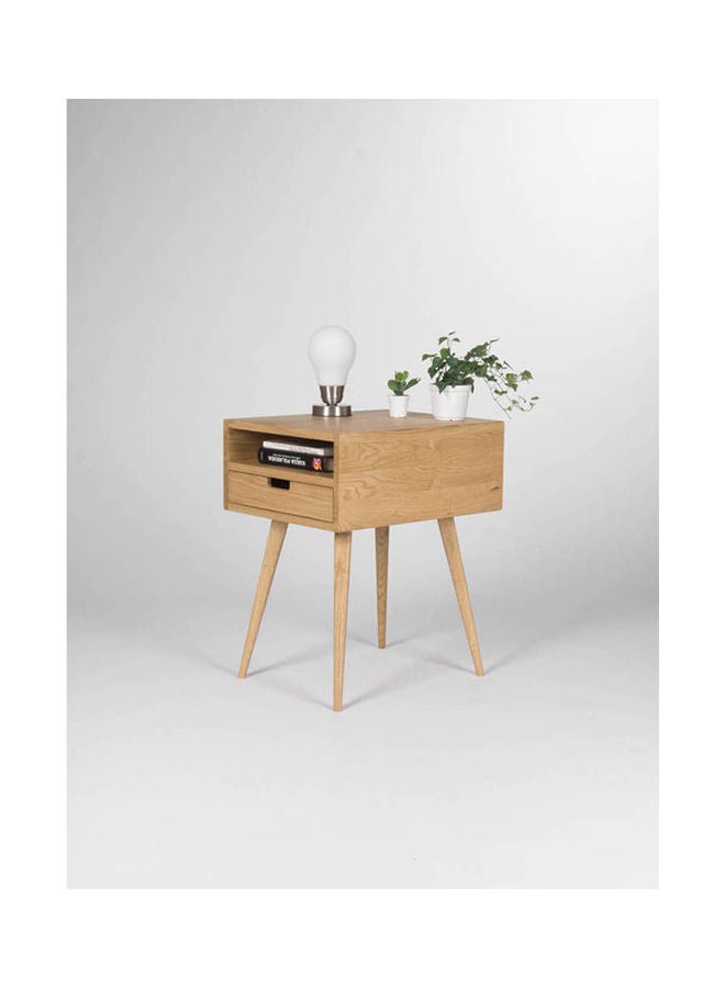 Home Gallery Natural  Table Beige 35x45x70cm - Image 5