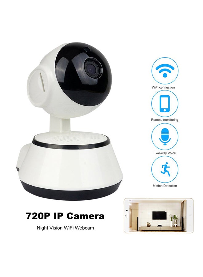 Generic HD Wireless Baby Monitoring 360-Degree Motion Detection Camera With Night Vision  - Image 3