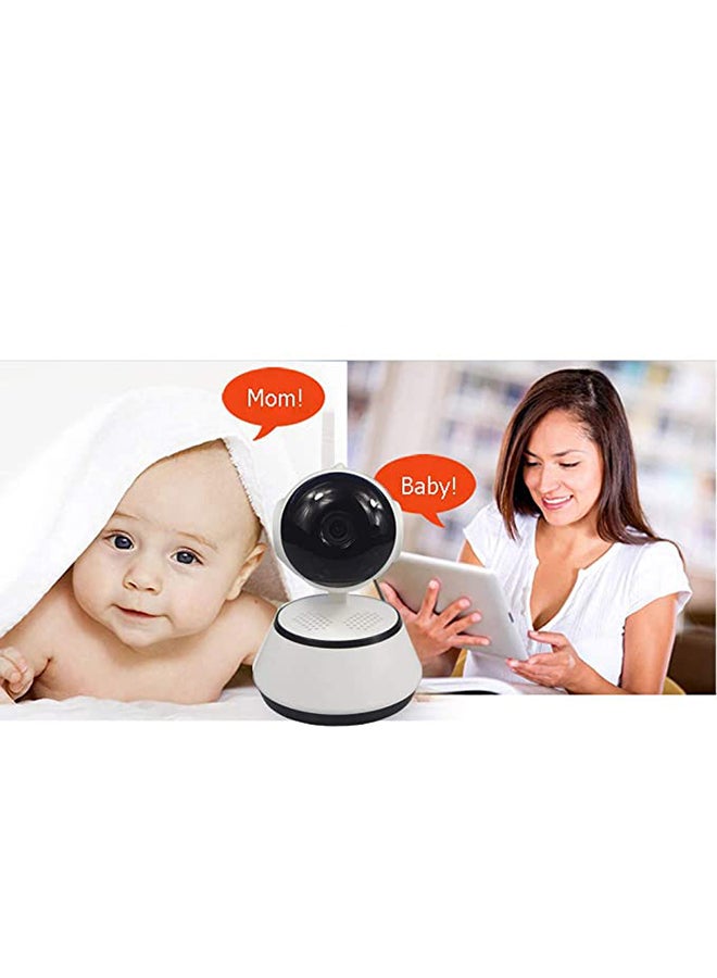 Generic HD Wireless Baby Monitoring 360-Degree Motion Detection Camera With Night Vision  - Image 5