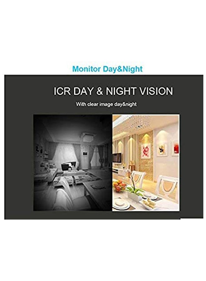 Generic - HD Wireless Baby Monitoring 360-Degree Motion Detection Camera With Night Vision - Image 1
