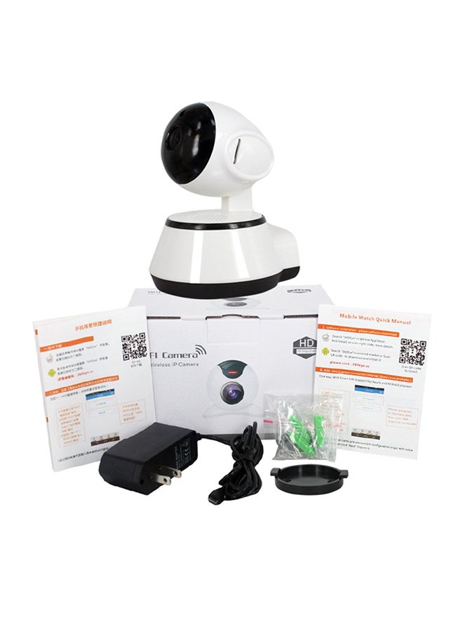 Generic HD Wireless Baby Monitoring 360-Degree Motion Detection Camera With Night Vision  - Image 4