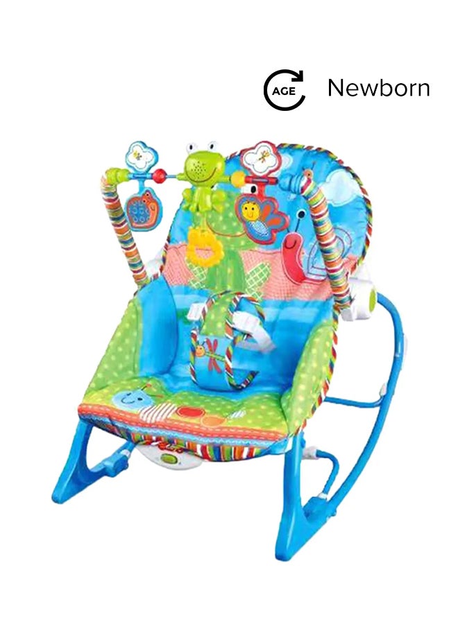 Infant To Toddler Recliner Portable Foldable Unique Design Vibratonal Rocker For Baby - v1648557778/N20673574A_1