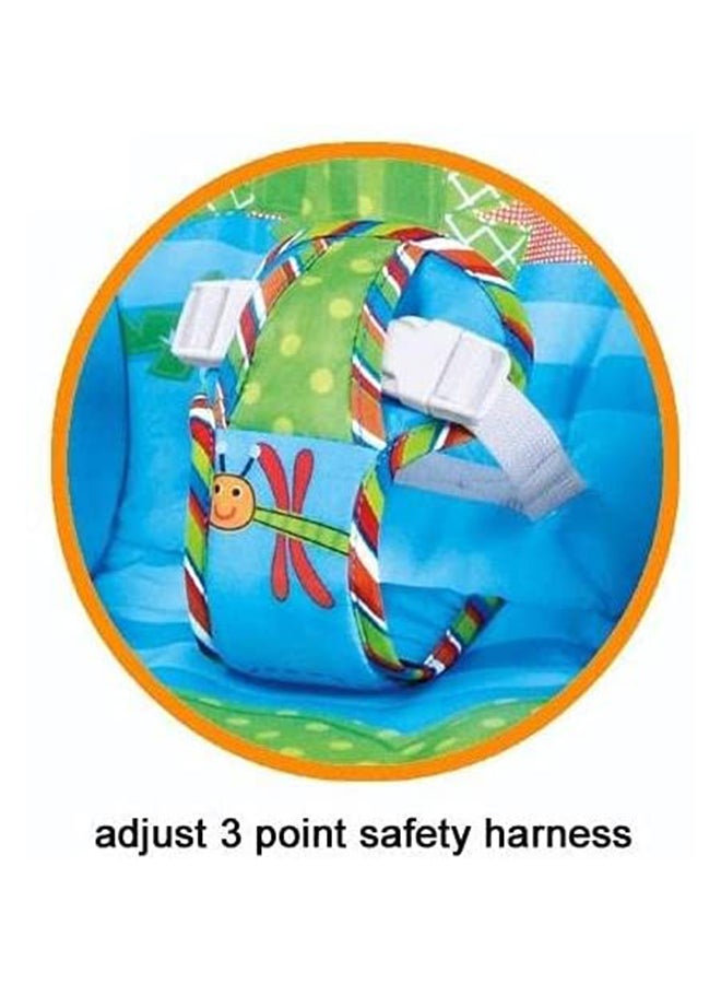 Infant To Toddler Recliner Portable Foldable Unique Design Vibratonal Rocker For Baby - v1648557779/N20673574A_6
