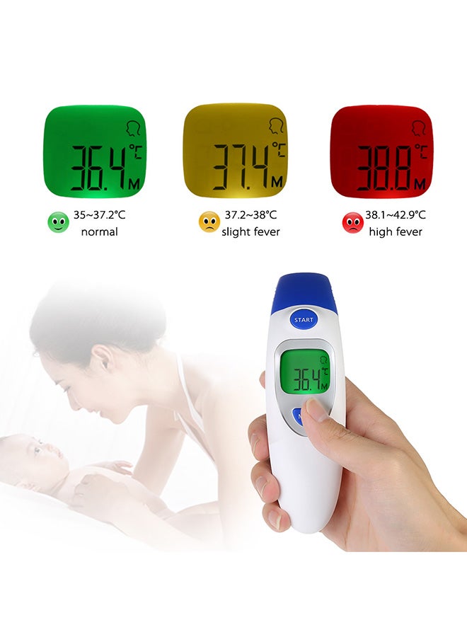 ANSELF - LCD Digital IR Infrared Dual Mode Thermometer With Alarm Function - Image 1