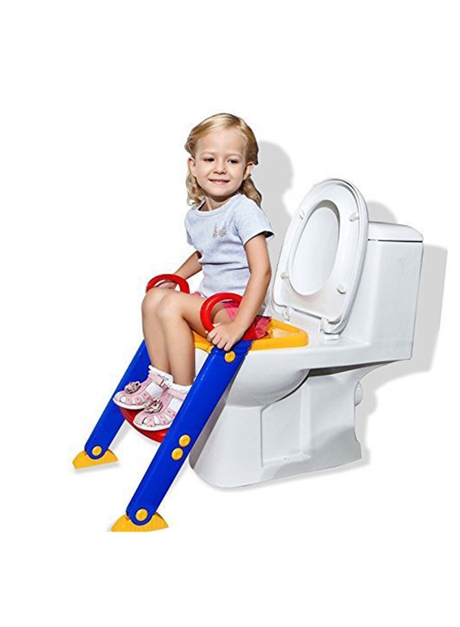 Generic - Non-toxic Specially Designed Adjustable Ladder Potty Training Chair for Kids - Image 1