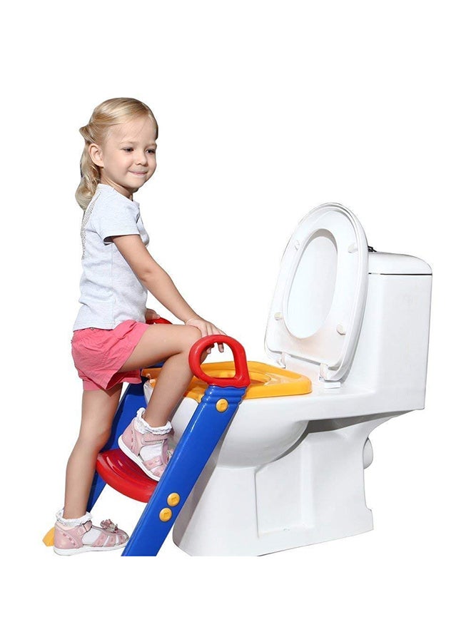 Generic - Non-toxic Specially Designed Adjustable Ladder Potty Training Chair for Kids - Image 1