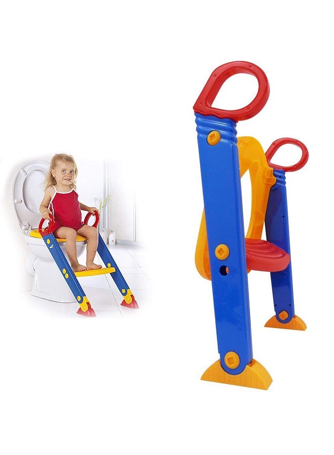 Generic - Non-toxic Specially Designed Adjustable Ladder Potty Training Chair for Kids - Image 1