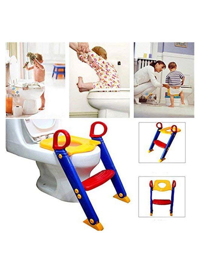 Generic - Non-toxic Specially Designed Adjustable Ladder Potty Training Chair for Kids - Image 1