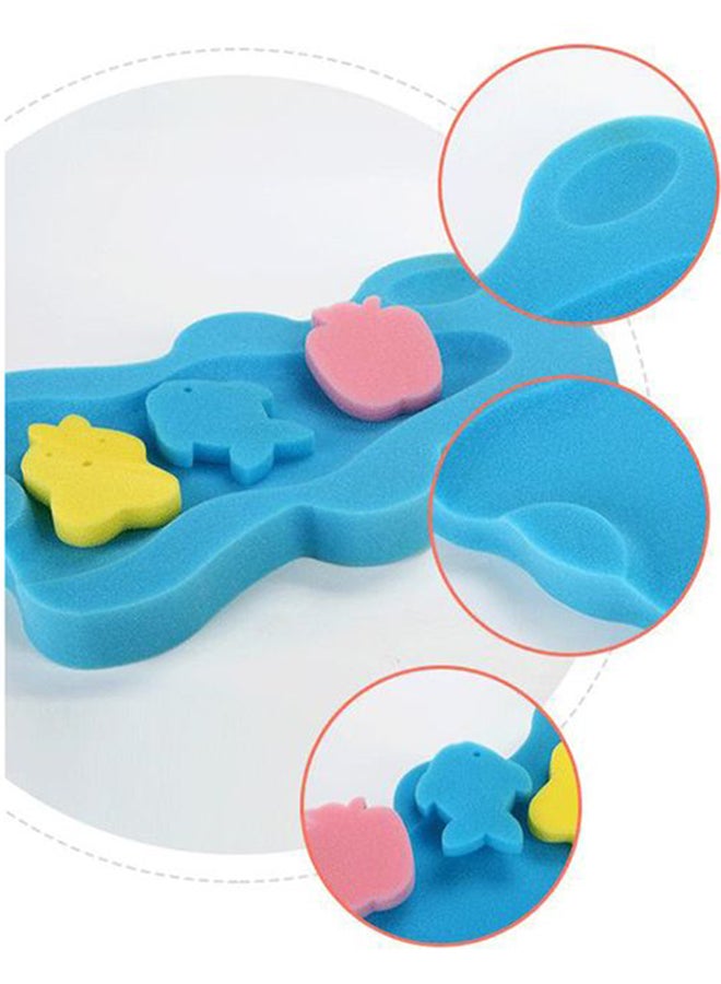 Generic - High-quality Durable Anti-skid Soft, Smooth Sponge Bath Mat Shower Cushion for Kids - Image 1