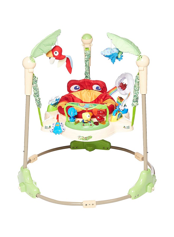 Jumparoo Rainforest Baby Bouncing Jumper Walker With Music And Lights - Image 1