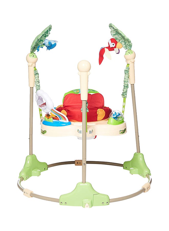 Jumparoo Rainforest Baby Bouncing Jumper Walker With Music And Lights - Image 4
