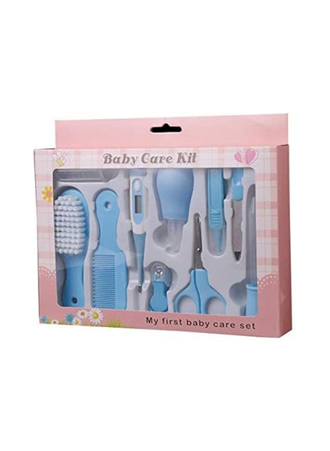10-Piece Multi-Functional Newborn Baby Hygene Care Grooming Set
