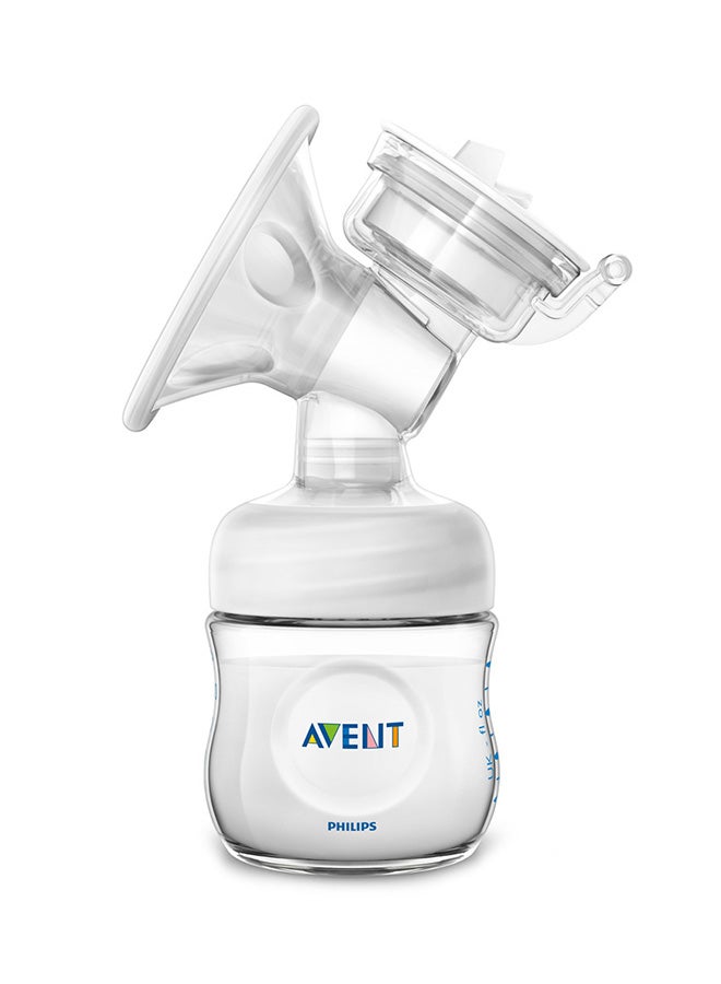 Philips Avent Single Electric Natural Breast Pump With PP Storage Cup And Soft Massage Cushion - Image 3