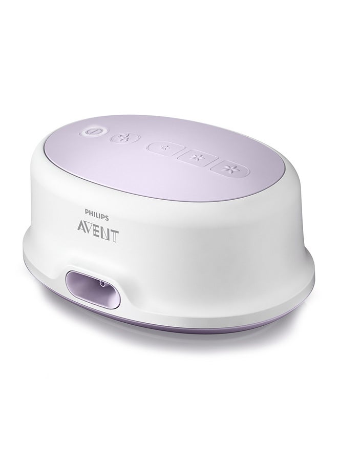 Philips Avent Single Electric Natural Breast Pump With PP Storage Cup And Soft Massage Cushion - Image 4