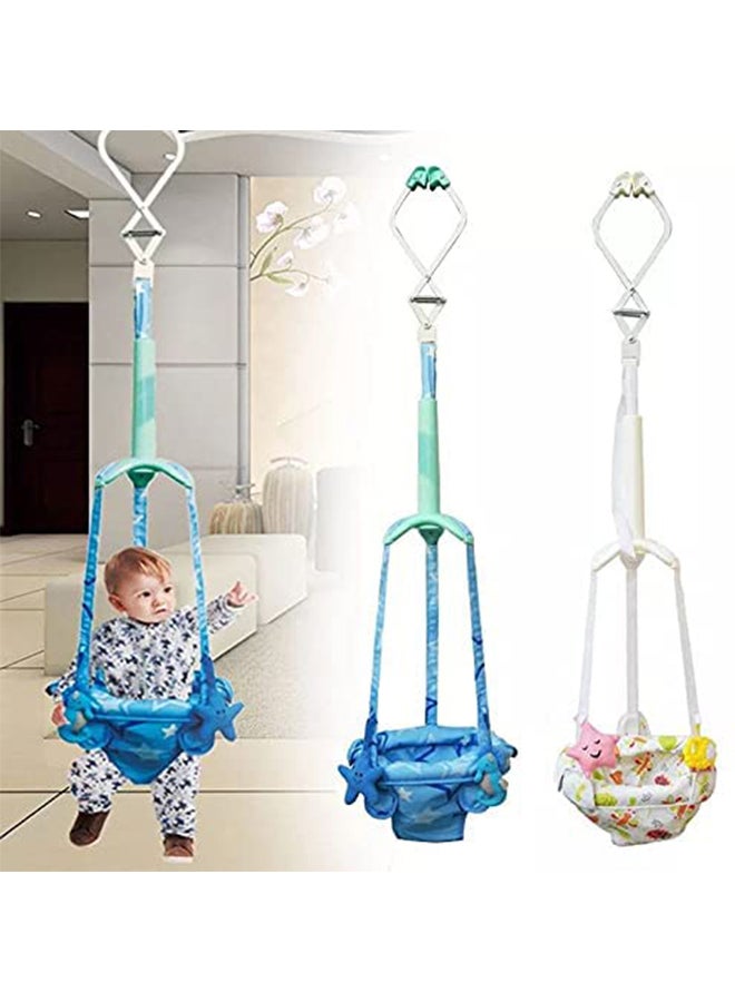 Baby love - Lightweight Bounce and Spring Jumper Door Suspension With Adjustable Straps - Image 1
