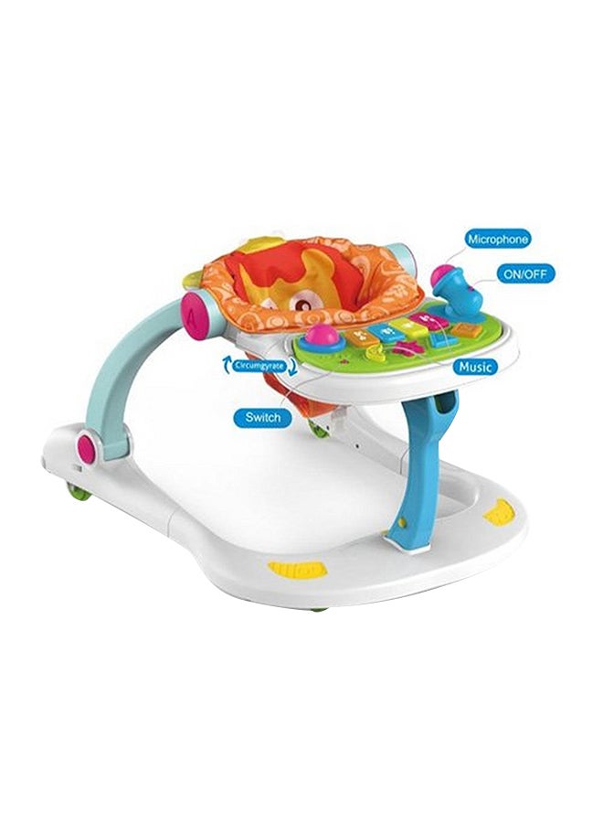 Baby love 4-in-1 Ride-on Musical Baby Walker With Sturdy Design And Impressive Steps  - Image 1