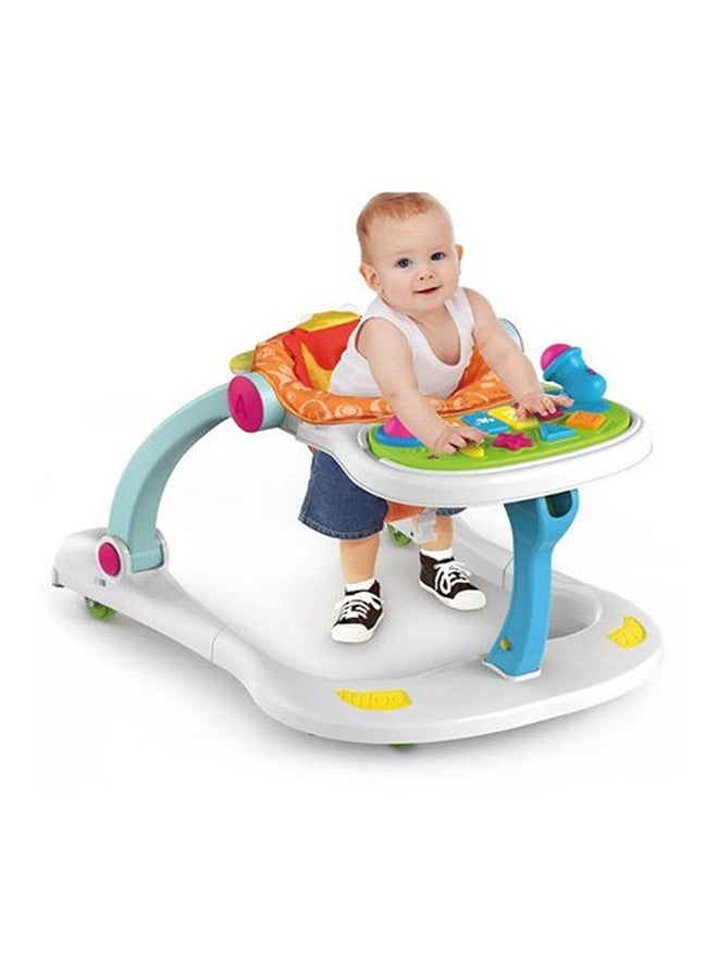 Baby love 4-in-1 Ride-on Musical Baby Walker With Sturdy Design And Impressive Steps  - Image 2