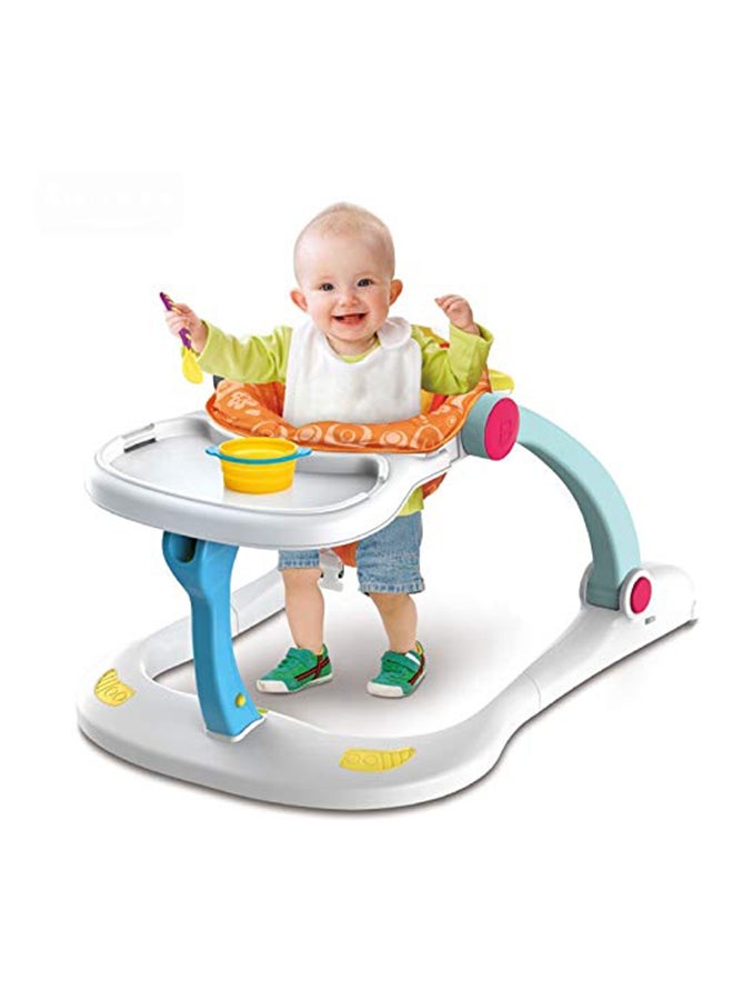 Baby love 4-in-1 Ride-on Musical Baby Walker With Sturdy Design And Impressive Steps  - Image 5