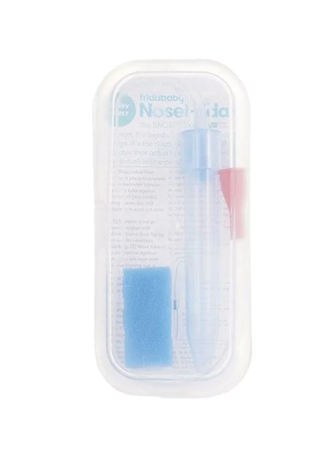 fridababy Baby Nasal Aspirator NoseFrida The Snotsucker For Stuffy Nose With Travel Case