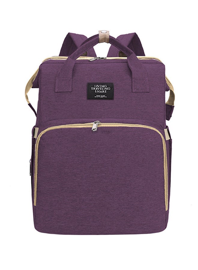 New Style Multifunctional Portable Double Shoulder Mommy Bed Backpack With Cushion  - Image 1