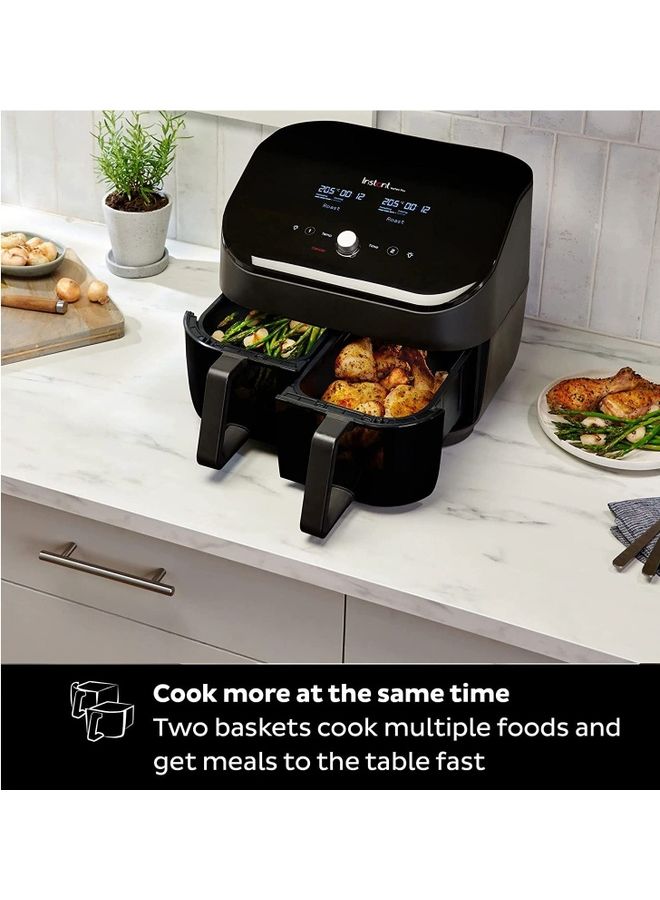 Instant Pot - Vortex Plus 8-In-1 Smart Programs Digital Air Fryer 7.6 L 1700.0 W ‎140-3110-01-UK Black - Image 1