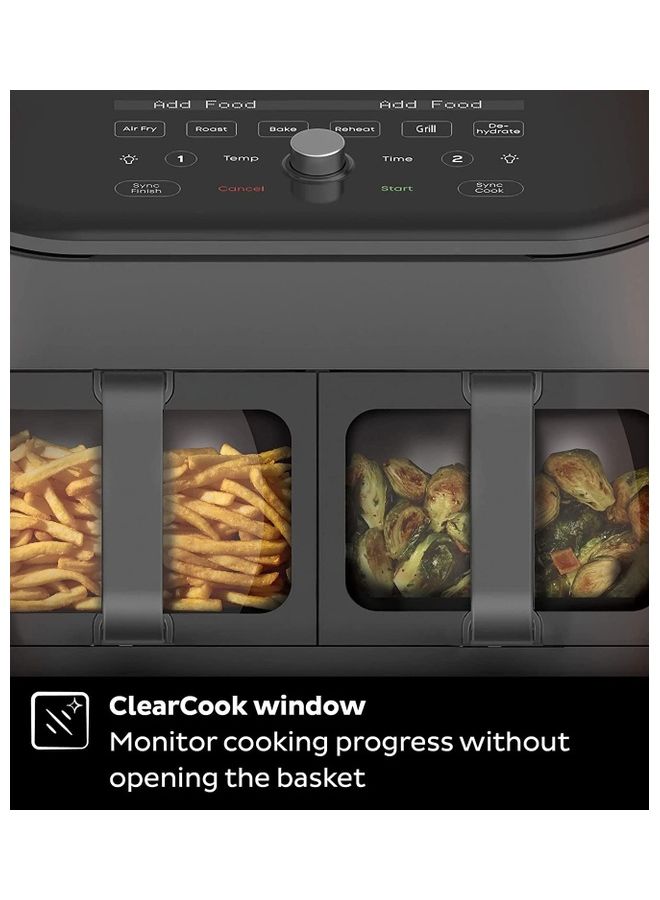 Instant Pot - Vortex Plus 8-In-1 Smart Programs Digital Air Fryer 7.6 L 1700.0 W ‎140-3110-01-UK Black - Image 1
