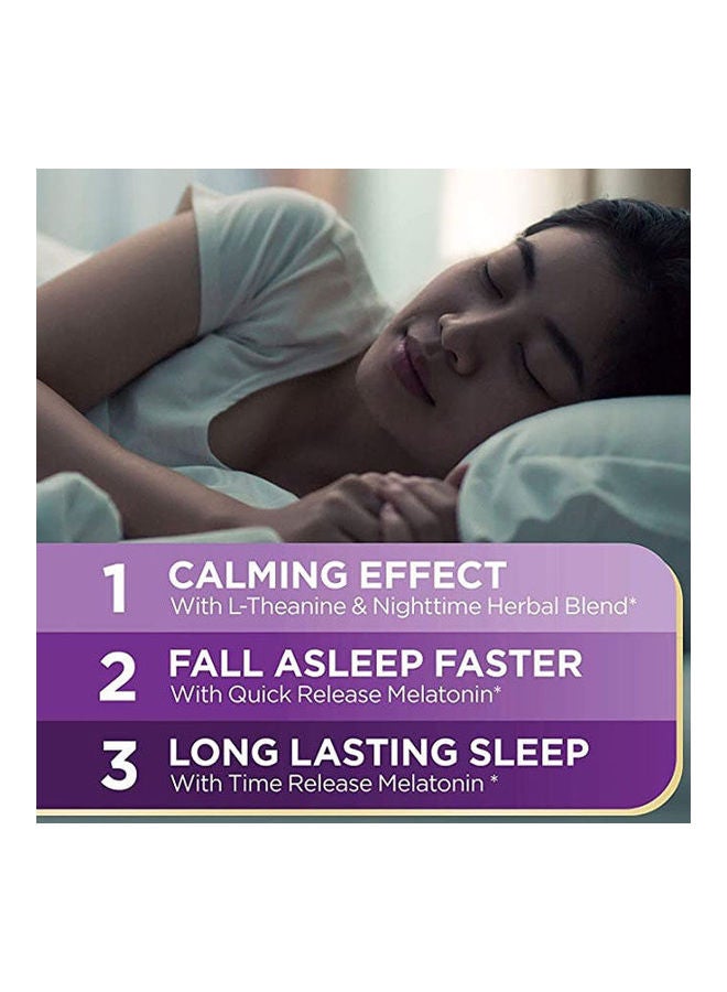 Sleep 3 Melatonin 10mg 30 Tri-Layer Tablets