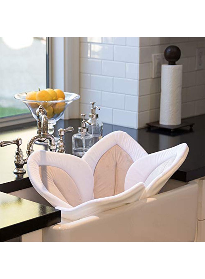 Blooming Bath Incredible Soft Washable Flower Lotus Design Baby Bath Towel for Newborn  - Image 1