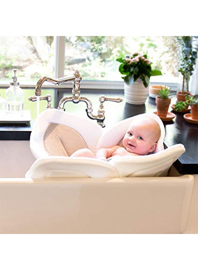 Blooming Bath Incredible Soft Washable Flower Lotus Design Baby Bath Towel for Newborn  - Image 2