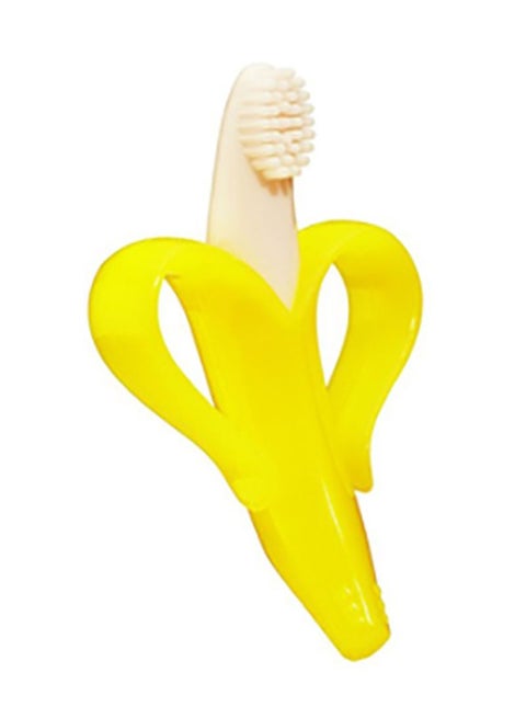 Bendable Soft Silicone Aiybao Infant Training Toothbrush and Teether for Kids