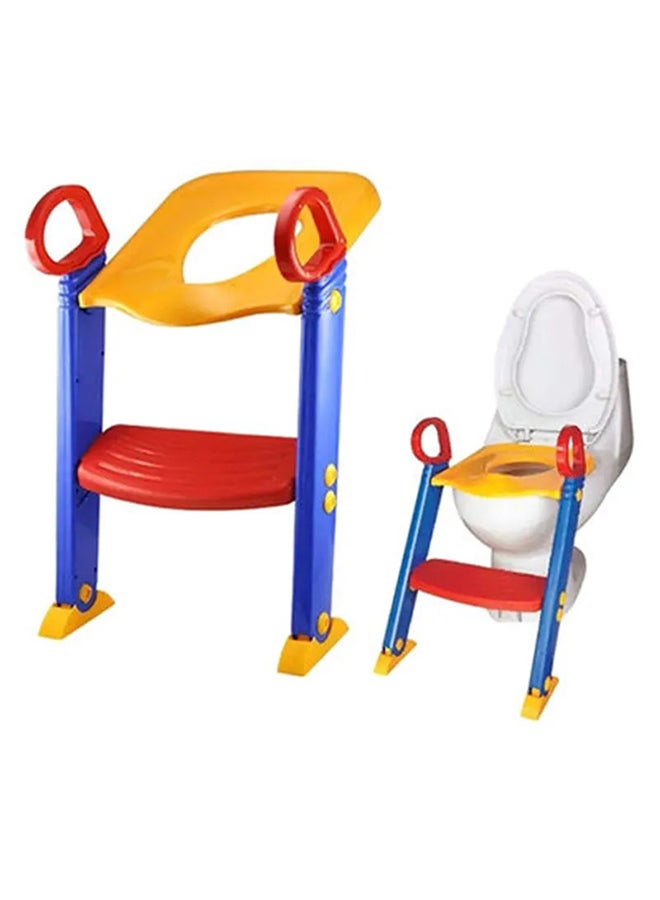 Generic - Lightweight Highly Adjustable and Comfortable Toilet Ladder Chair for Kids - Image 1
