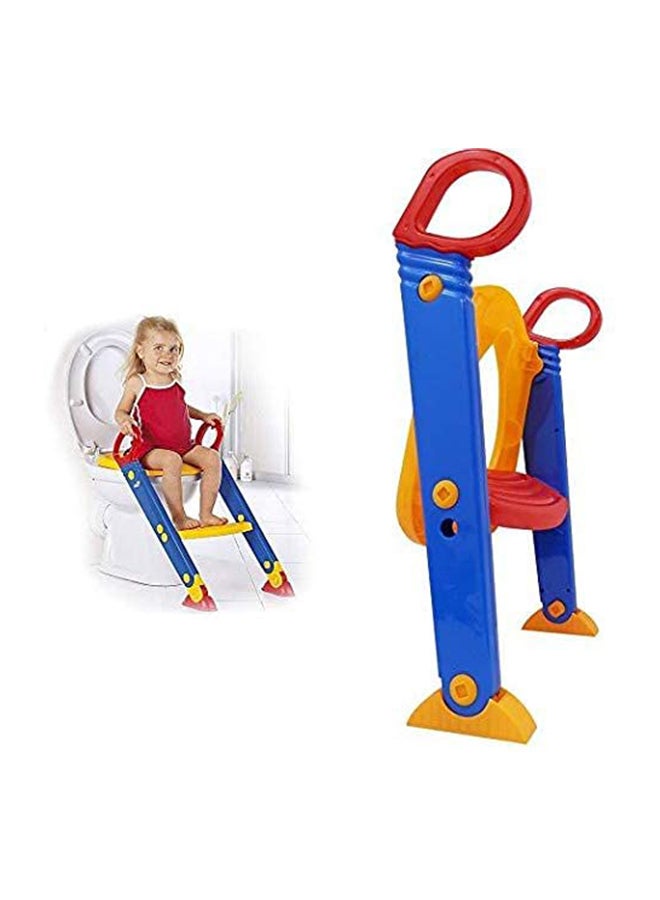 Generic - Lightweight Highly Adjustable and Comfortable Toilet Ladder Chair for Kids - Image 1