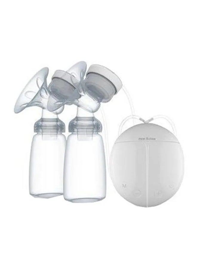 Generic - High-Quality Convenient Double Electric Breast Pump Set With Milk Bottle - Image 1