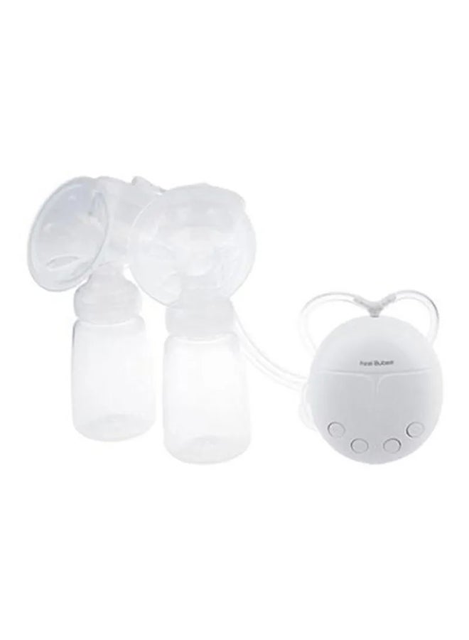 Generic - High-Quality Convenient Double Electric Breast Pump Set With Milk Bottle - Image 1