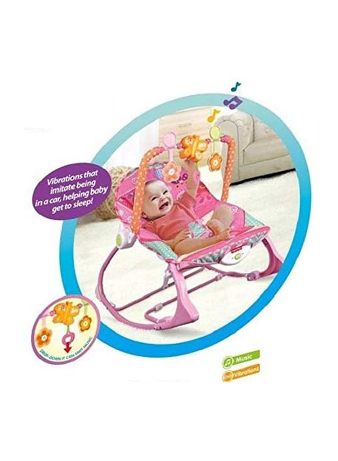 Generic - Infant to Toddler Rocker Deep Cradle Seat With Calming Vibrations for Suitable From Birth - Image 1