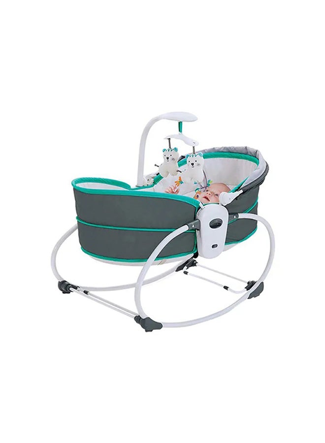 5-In-1 Removable Seat Adjustable Canopy Rocker Bassinet Napper With Musical Vibration - v1648560311/N28747647A_1