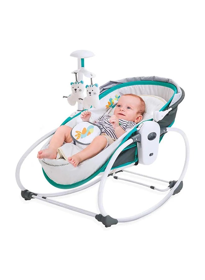 5-In-1 Removable Seat Adjustable Canopy Rocker Bassinet Napper With Musical Vibration - v1648560311/N28747647A_3