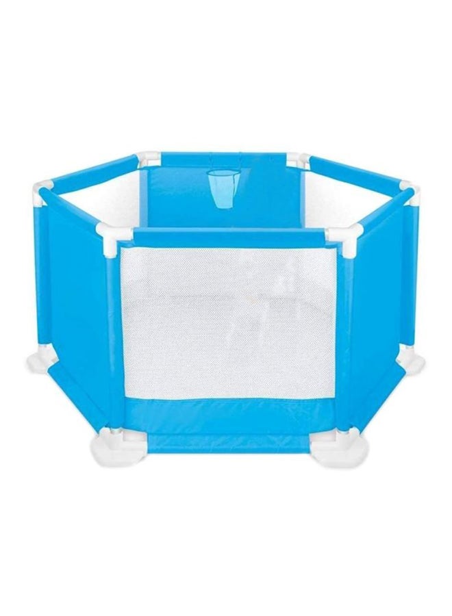 Child Safety Fence Ball Pit Tent Lightweight, Washable, Portable Blue Color With Durability - Image 1